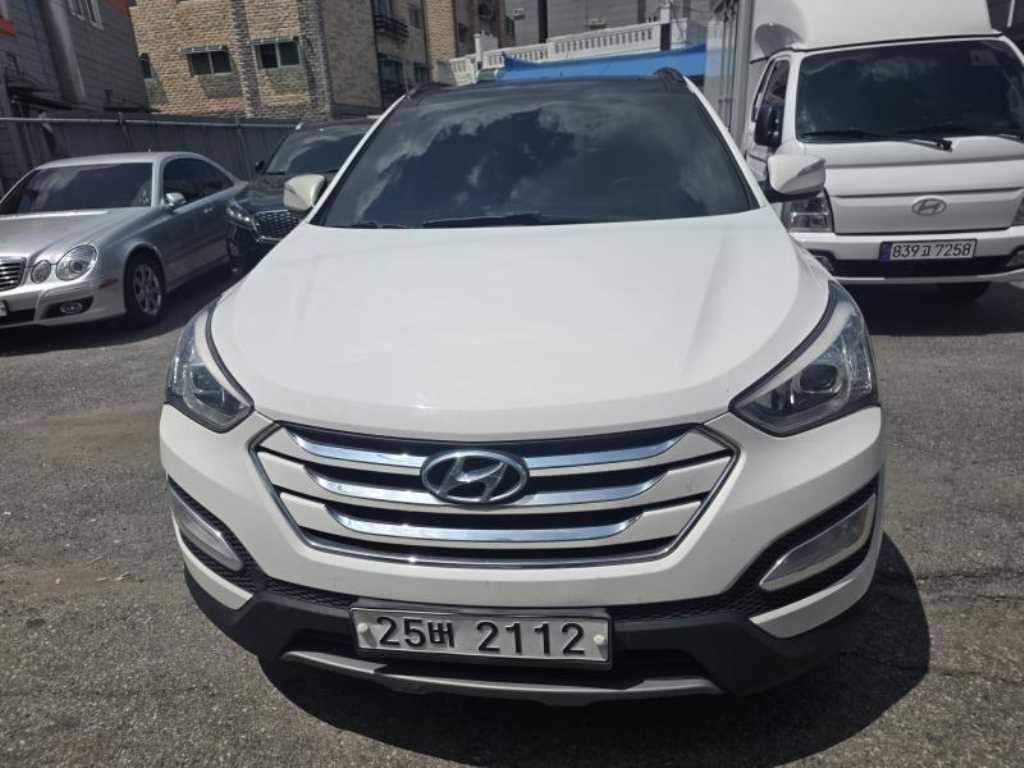 HYUNDAI Santa Fe 2012 — Zona Franca Iquique