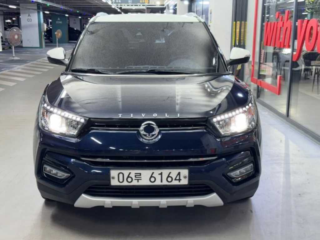 Ssangyong Tivoli