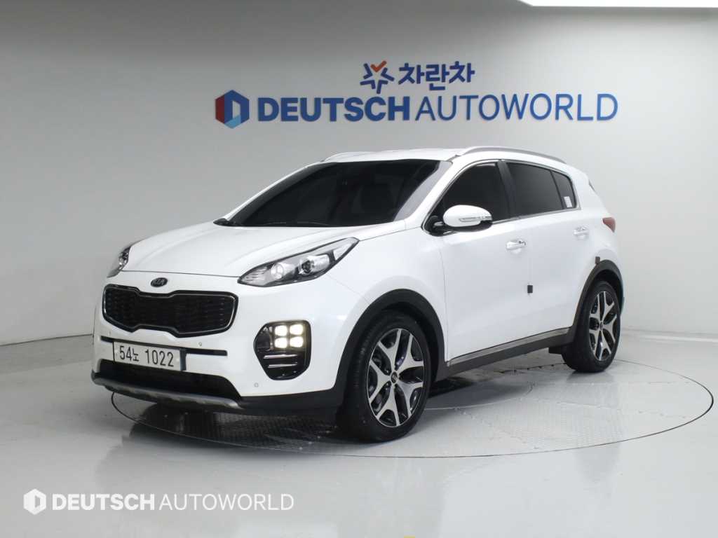 KIA Sportage 2017 — Zona Franca Iquique