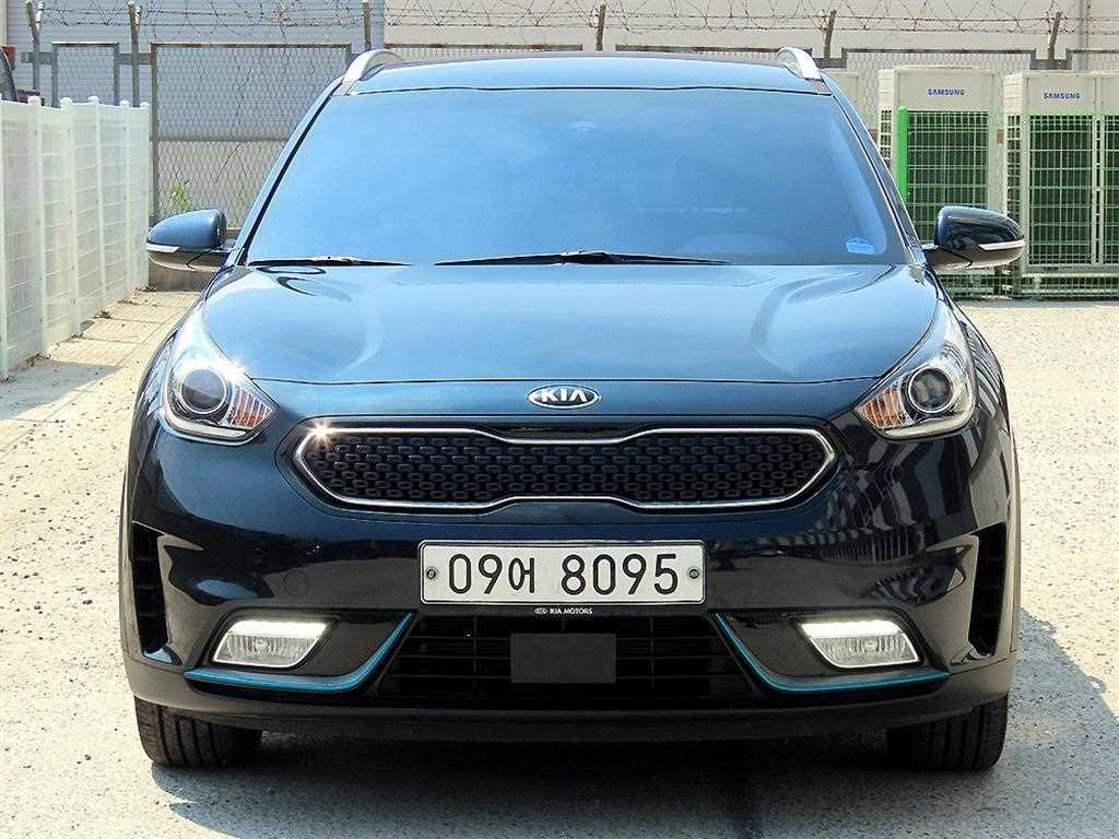 KIA Niro 2016 — Zona Franca Iquique