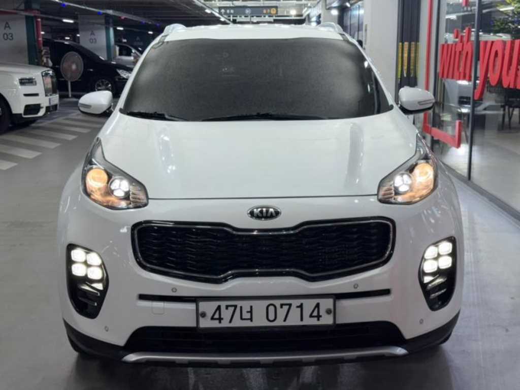 KIA Sportage 2015 — Zona Franca Iquique