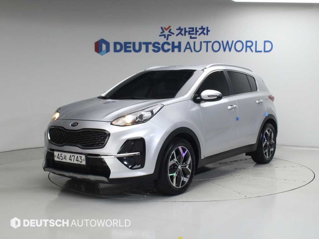 KIA Sportage 2019 — Zona Franca Iquique