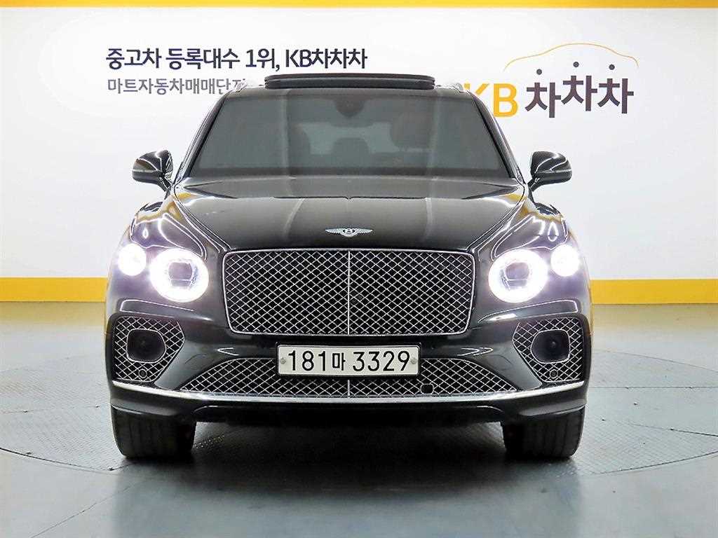 Bentley Bentayga