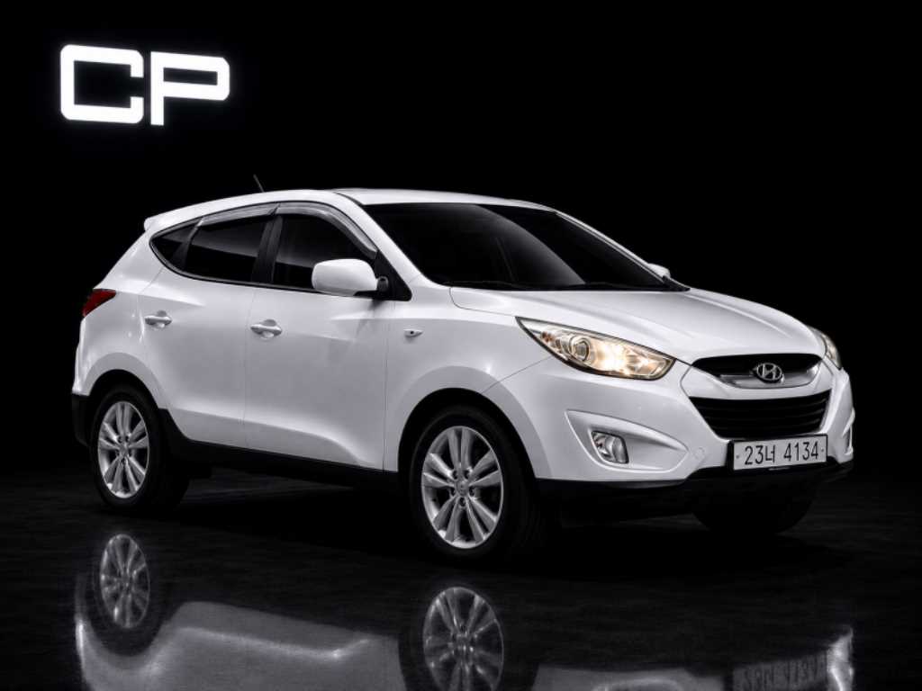 HYUNDAI Tucson 2012 — Zona Franca Iquique