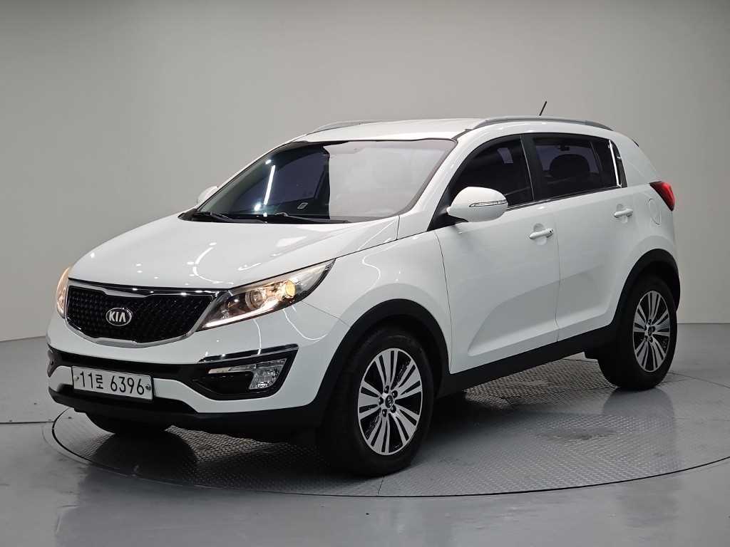 KIA Sportage 2015 — Zona Franca Iquique