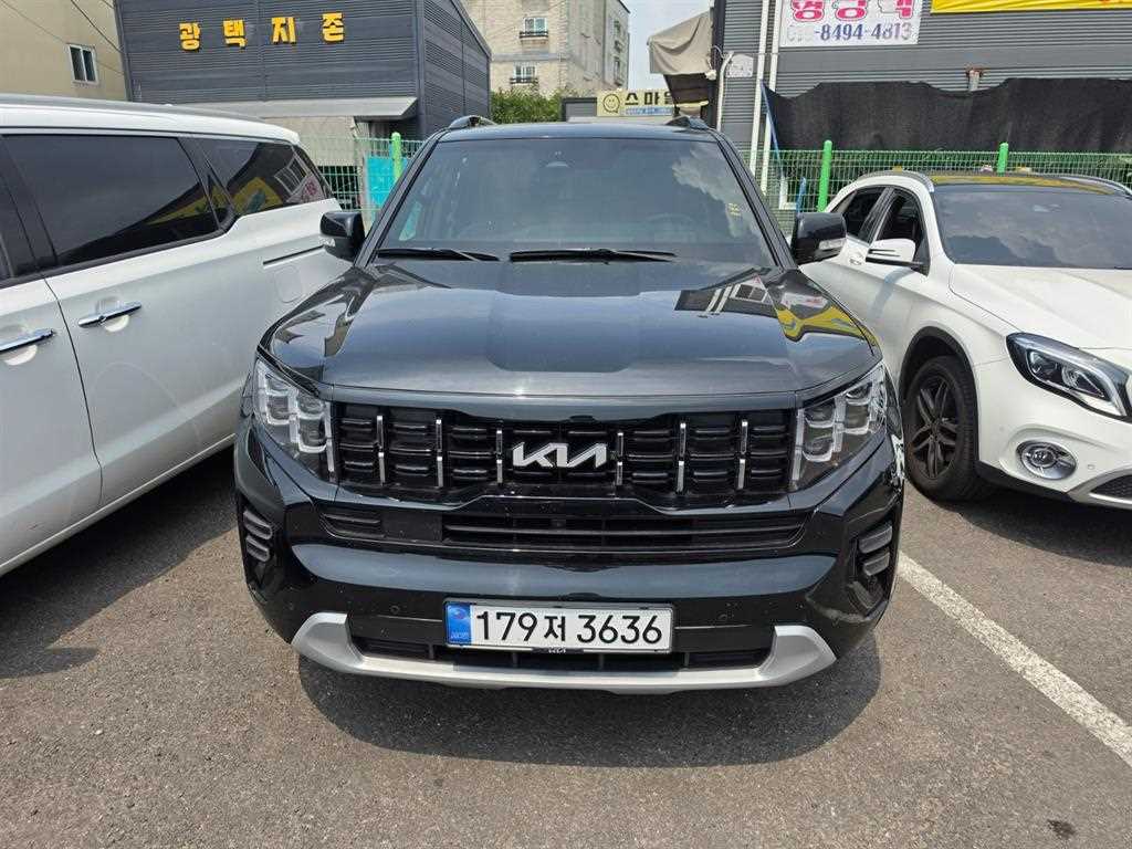 KIA Mohave 2022 — Zona Franca Iquique