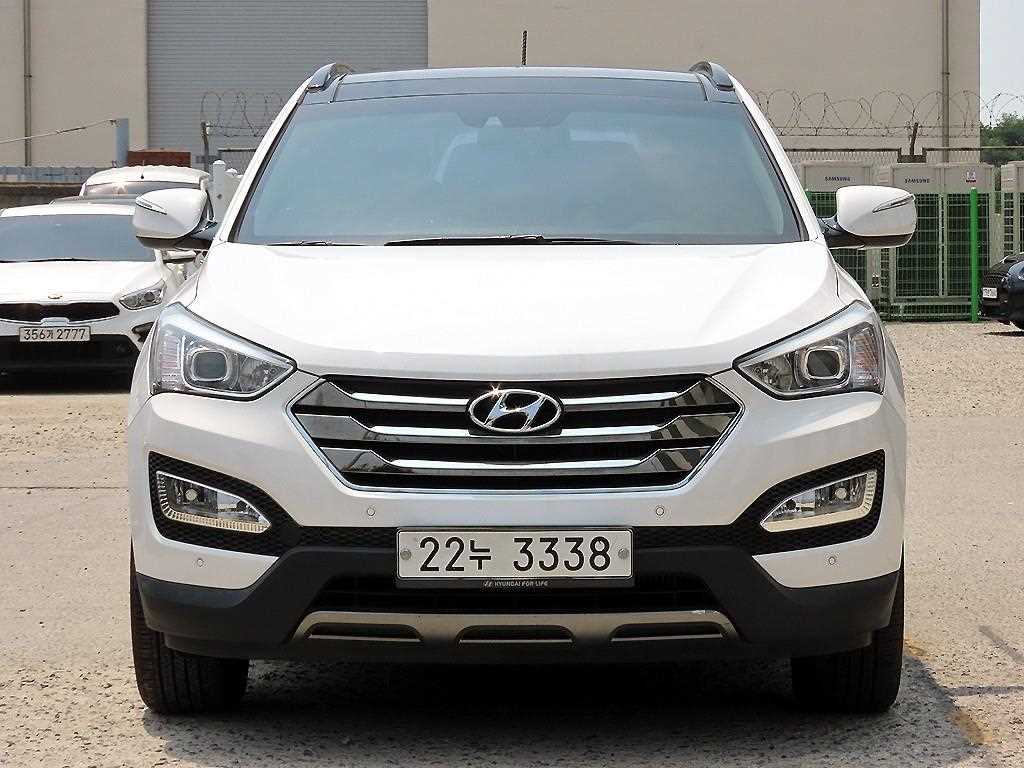 HYUNDAI Santa Fe 2012 — Zona Franca Iquique