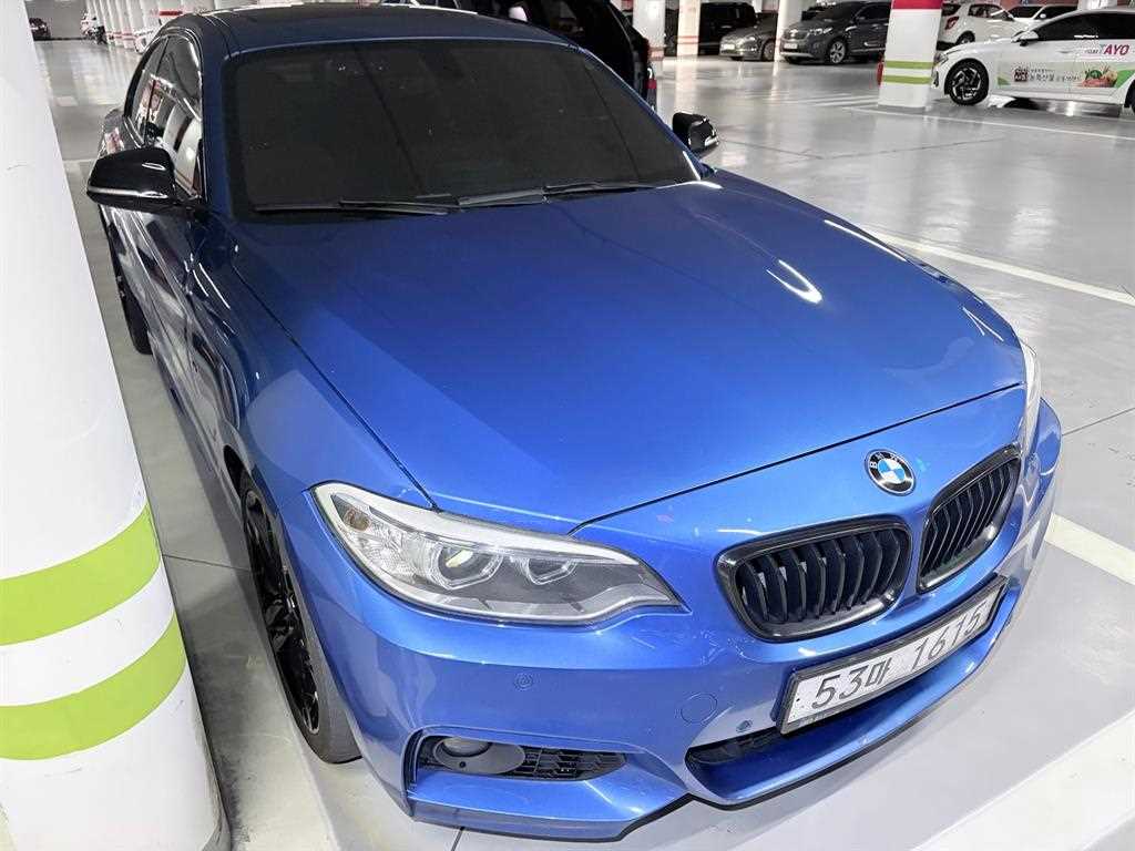 BMW 2 series 2014 — Zona Franca Iquique