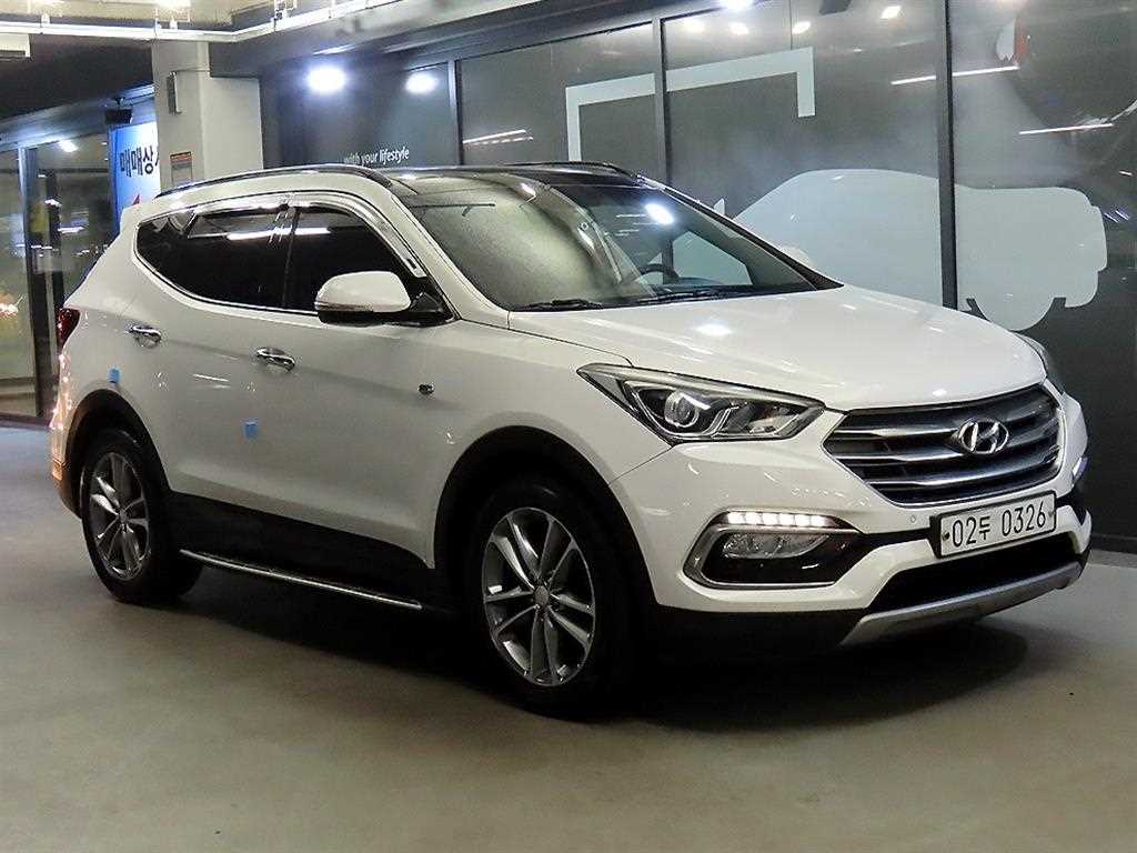 HYUNDAI Santa Fe 2015 — Zona Franca Iquique