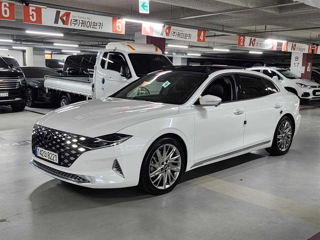 HYUNDAI Grandeur 2021 — Zona Franca Iquique