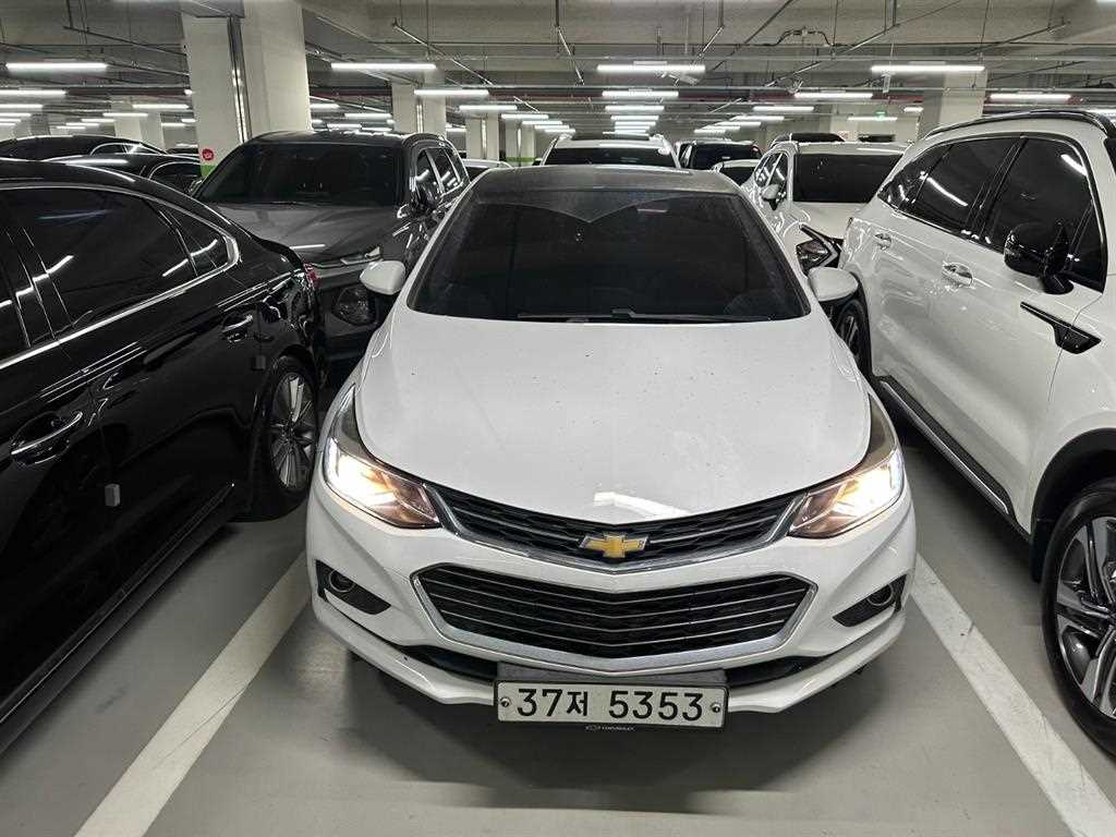 Chevrolet Cruise 2017 — Zona Franca Iquique
