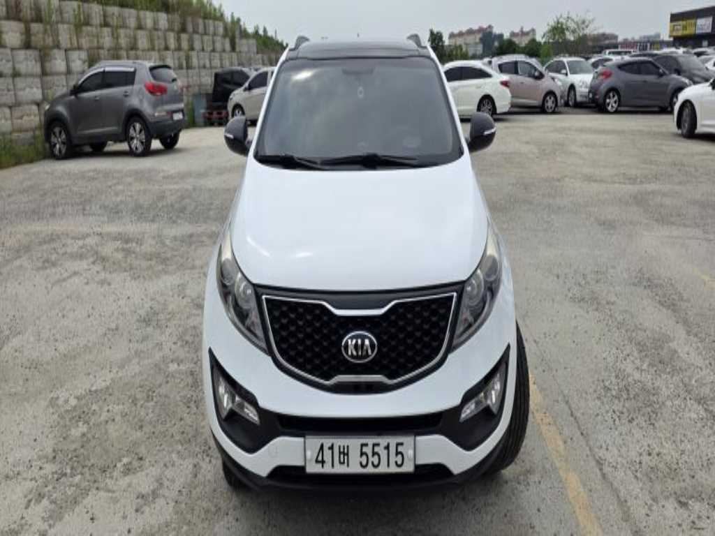 KIA Sportage 2010 — Zona Franca Iquique