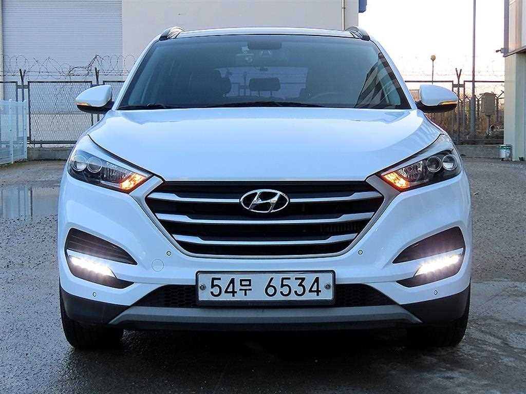 HYUNDAI Tucson 2017 — Zona Franca Iquique