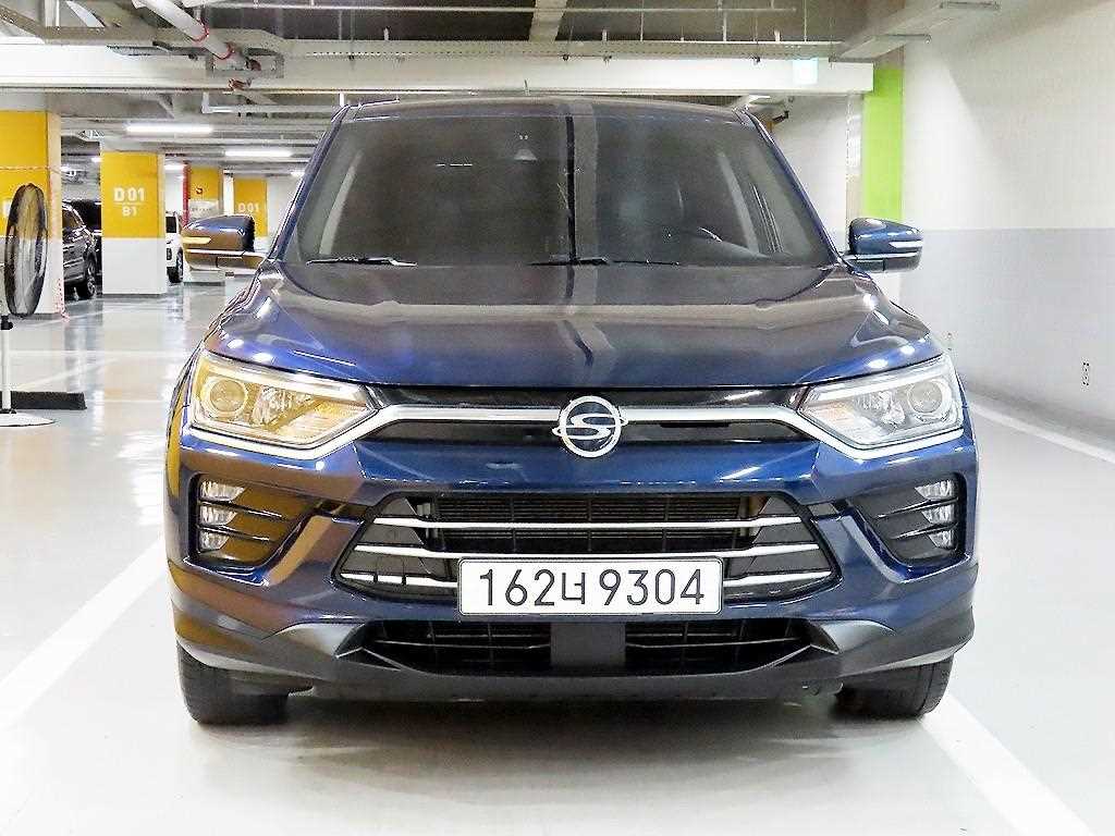 Ssangyong Korando