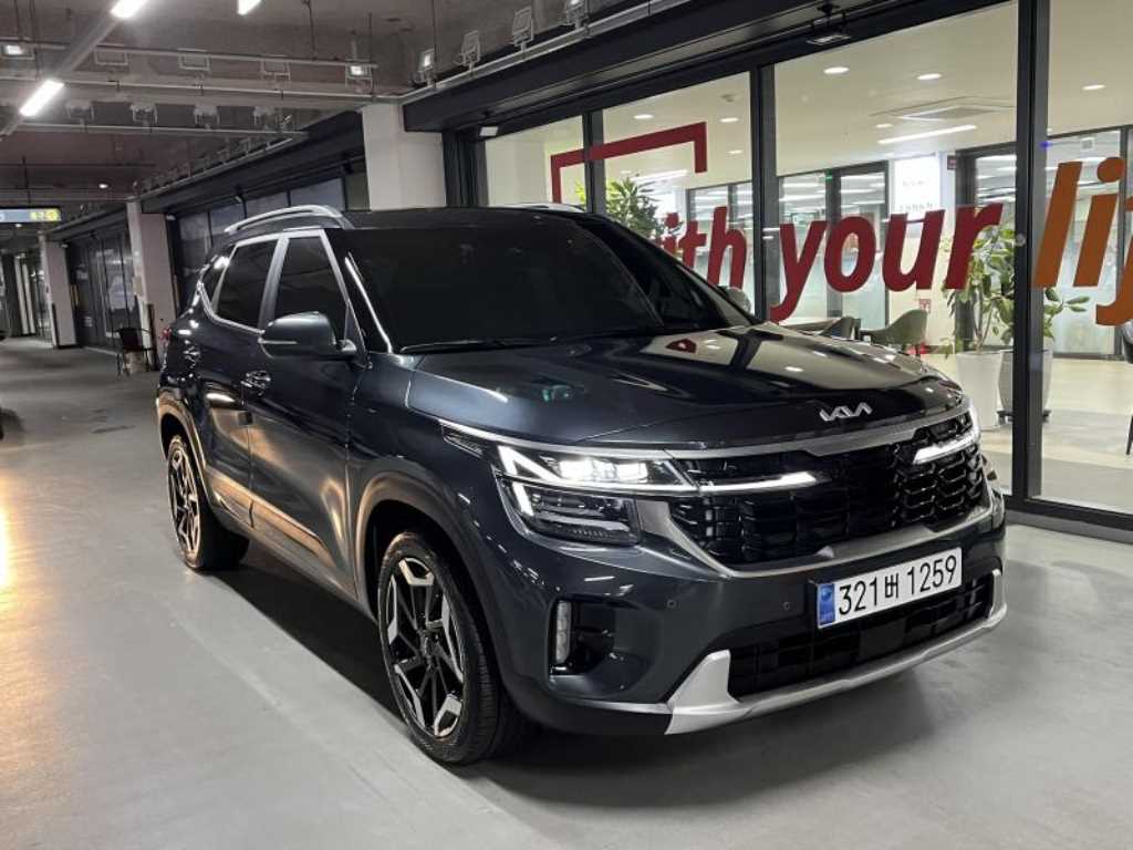 KIA Seltos 2024 — Zona Franca Iquique