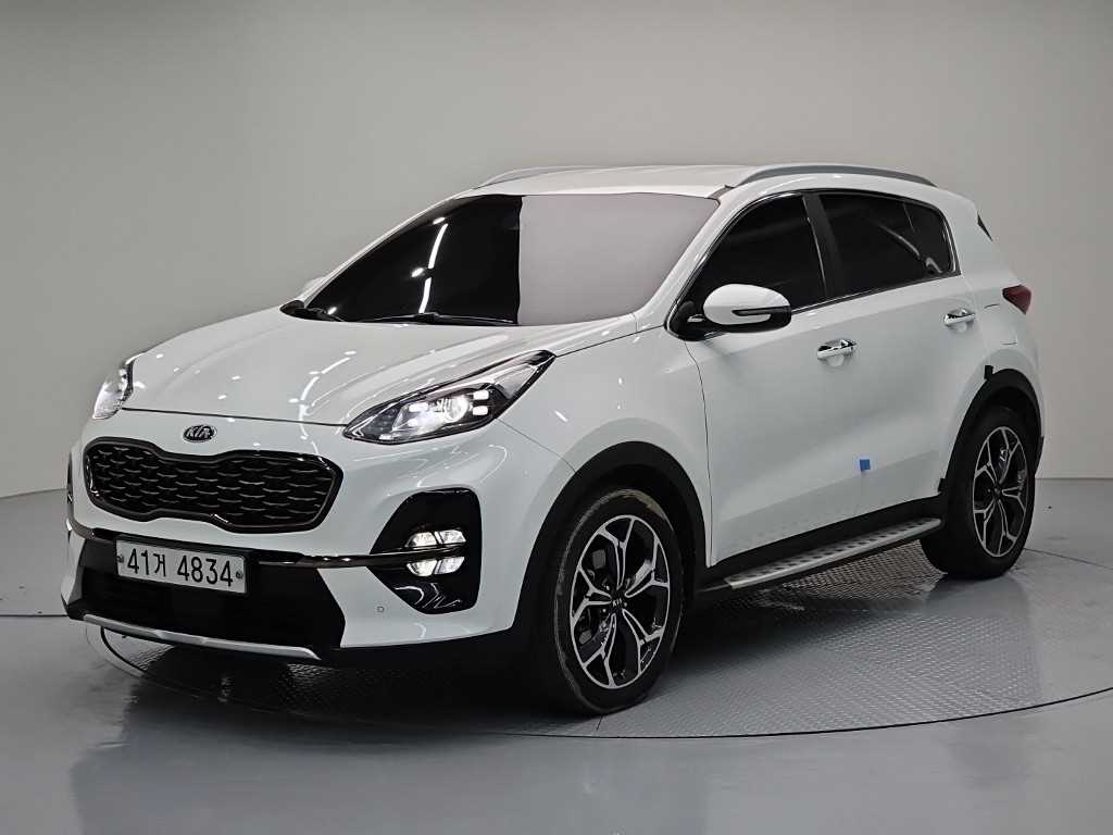 KIA Sportage 2019 — Zona Franca Iquique