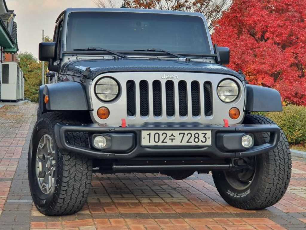 Jeep Wrangler 2.8 Rubicon 4DR