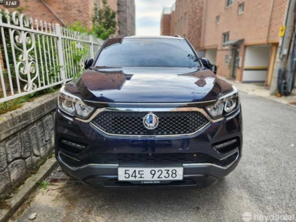 Ssangyong Rexton 2018 — Zona Franca Iquique