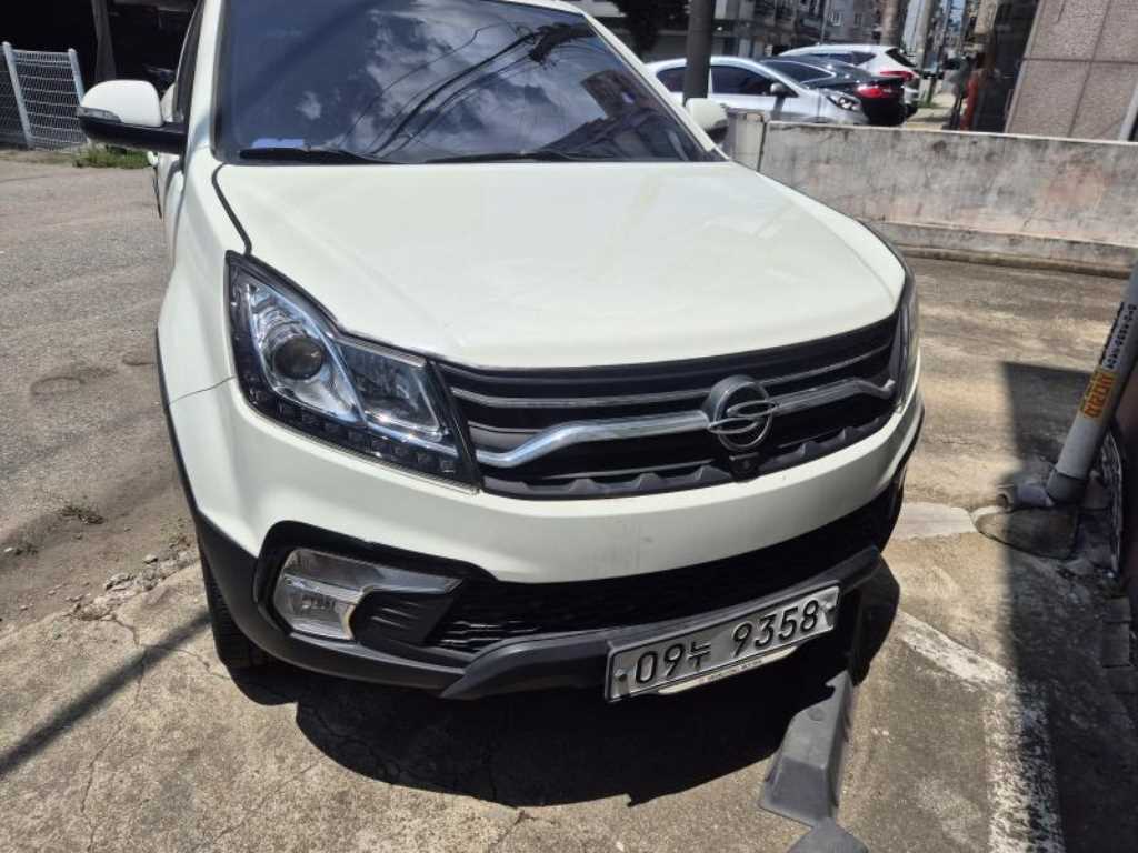 Ssangyong Korando