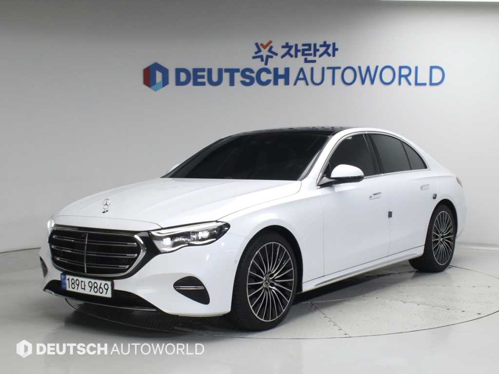 Mercedes Benz E class