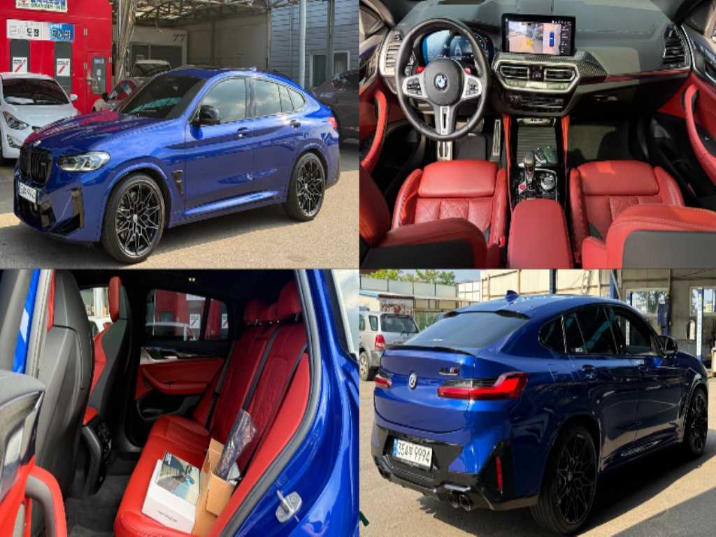 BMW X4M 2022 — Zona Franca Iquique