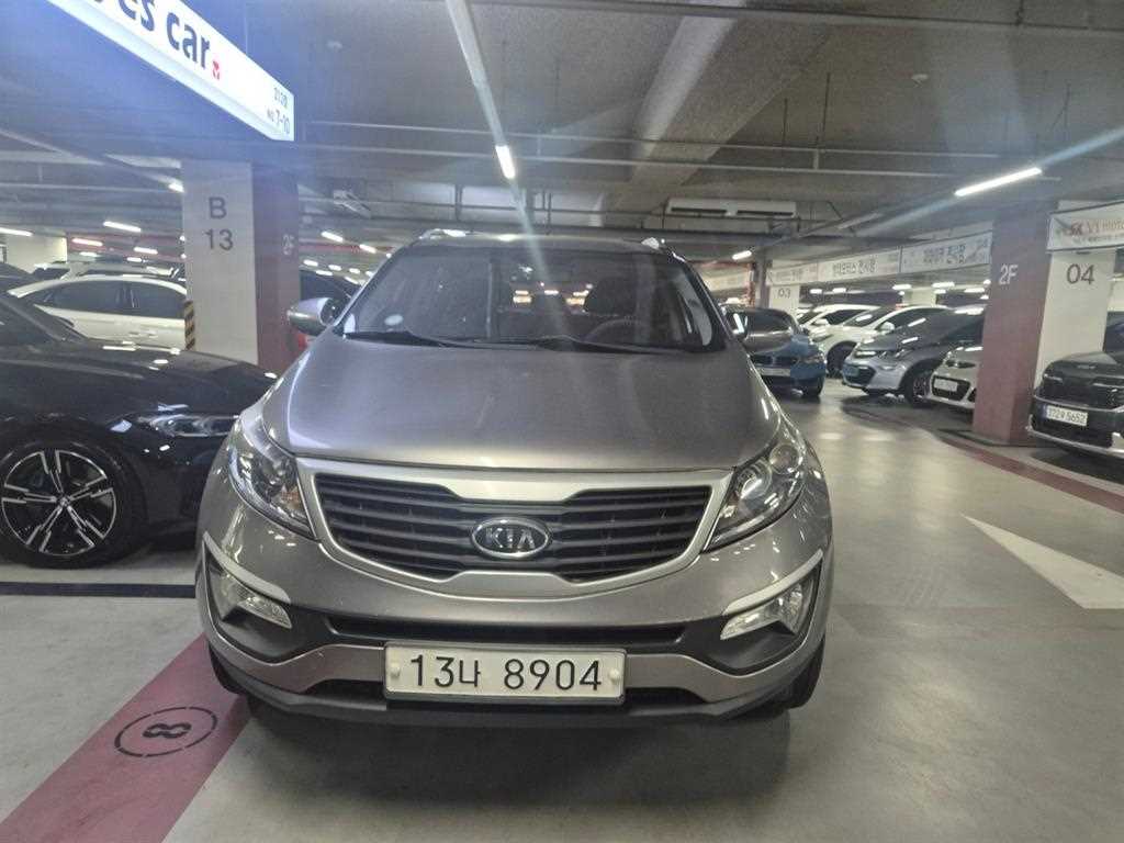 KIA Sportage 2011 — Zona Franca Iquique