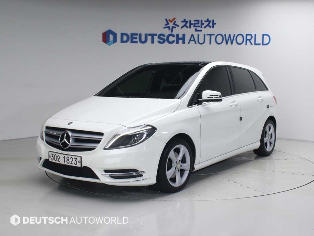 Mercedes Benz B Class (MY B)