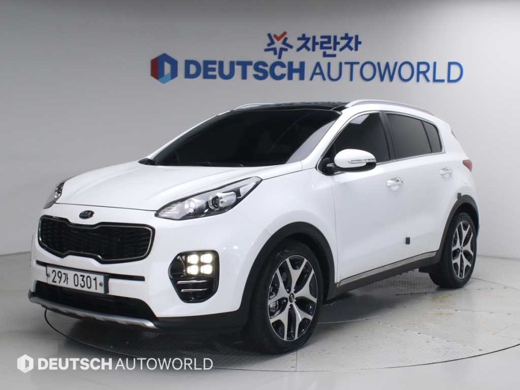 KIA Sportage 2016 — Zona Franca Iquique