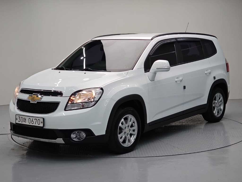 Chevrolet Orlando