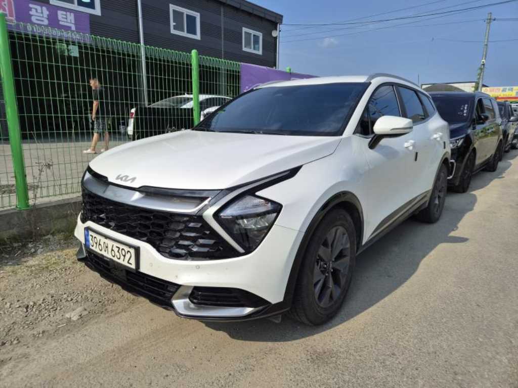 KIA Sportage 2021 — Zona Franca Iquique