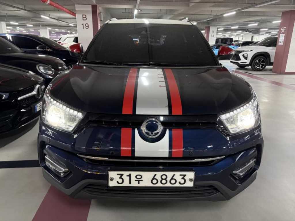 Ssangyong Tivoli 2019 — Zona Franca Iquique