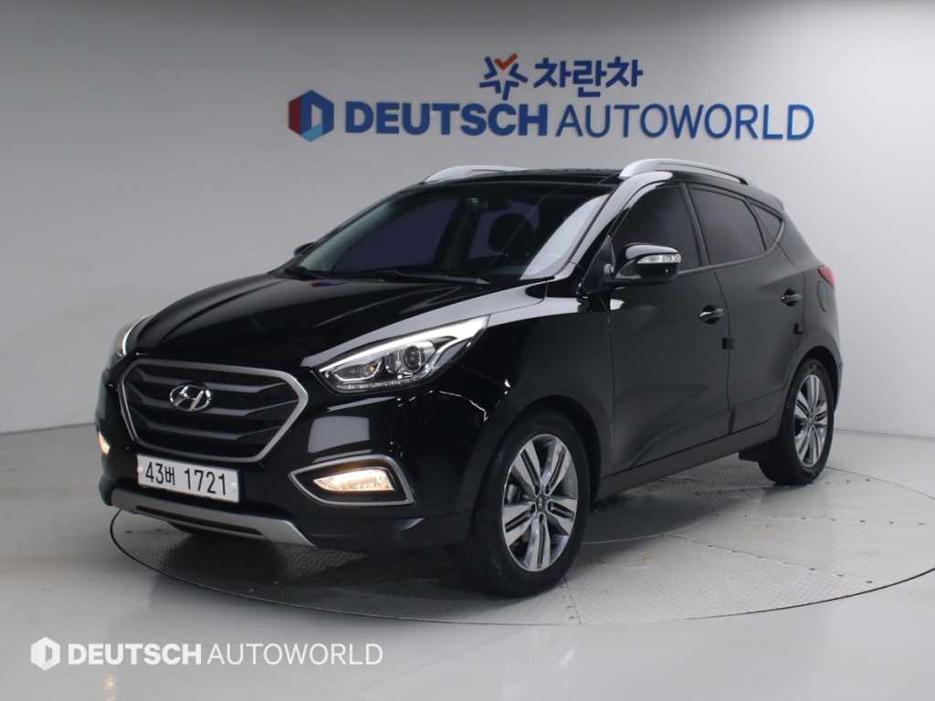 HYUNDAI Tucson 2014 — Zona Franca Iquique