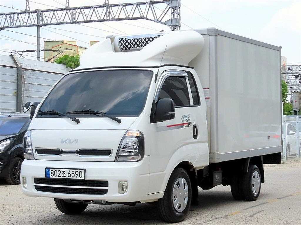 Small Truck Freezer Box(High Deck)