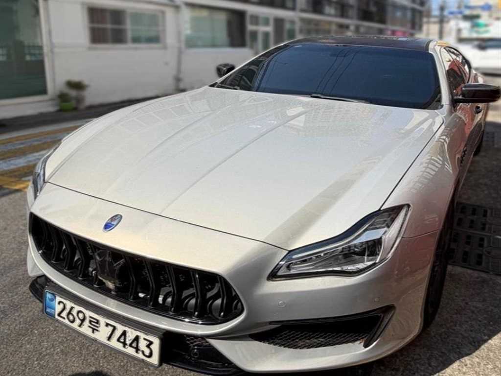 Maserati Quattroforte