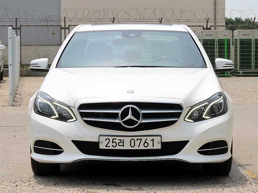 Mercedes Benz E class