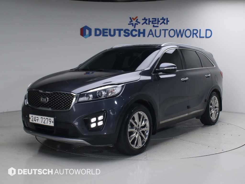 KIA Sorento 2015 — Zona Franca Iquique