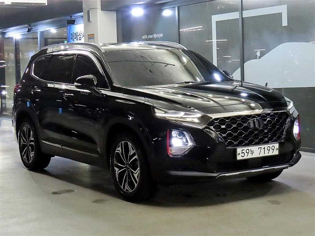 HYUNDAI Santa Fe 2018 — Zona Franca Iquique