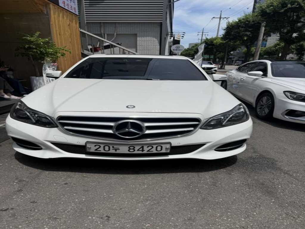 Mercedes Benz E class