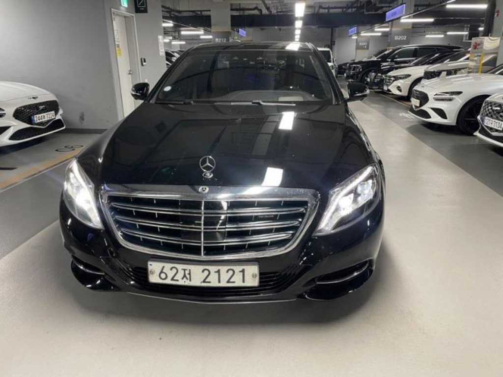 Mercedes Benz S Class 2017 — Zona Franca Iquique