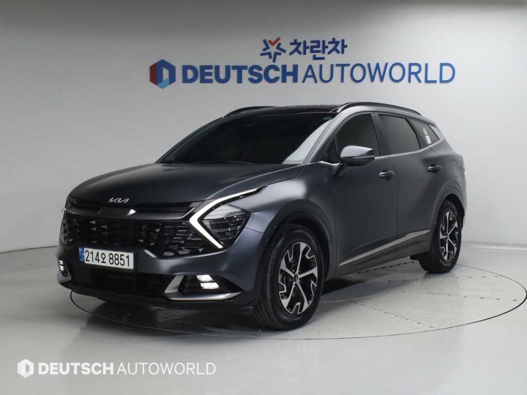 KIA Sportage 2021 — Zona Franca Iquique