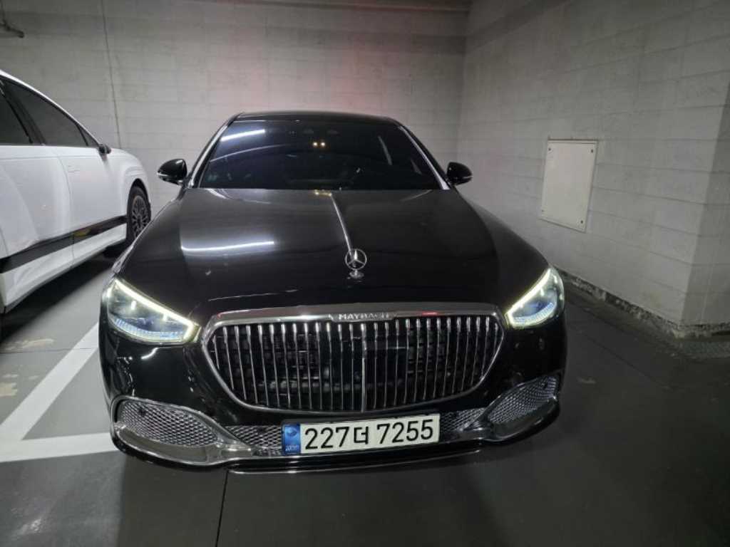 Mercedes Benz S Class 2021 — Zona Franca Iquique