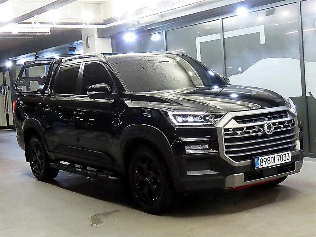Ssangyong Musso