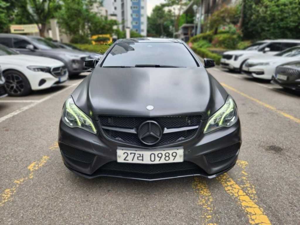 Mercedes Benz E class