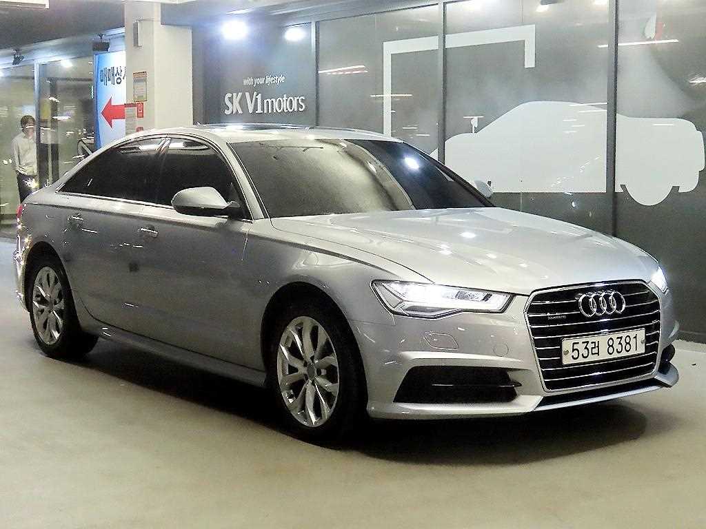 Audi A6 2018 — Zona Franca Iquique