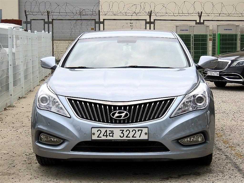 HYUNDAI Grandeur 2014 — Zona Franca Iquique