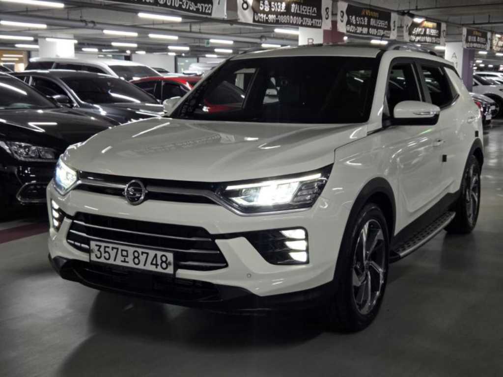 Ssangyong Korando