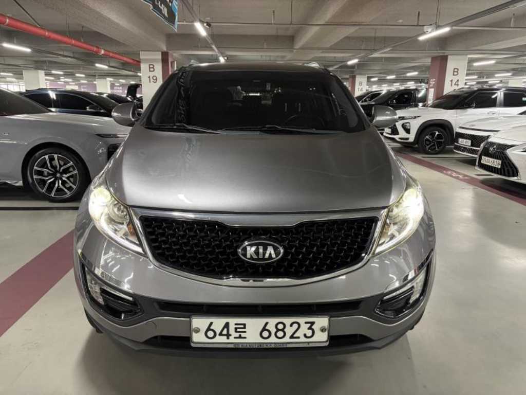 KIA Sportage 2013 — Zona Franca Iquique
