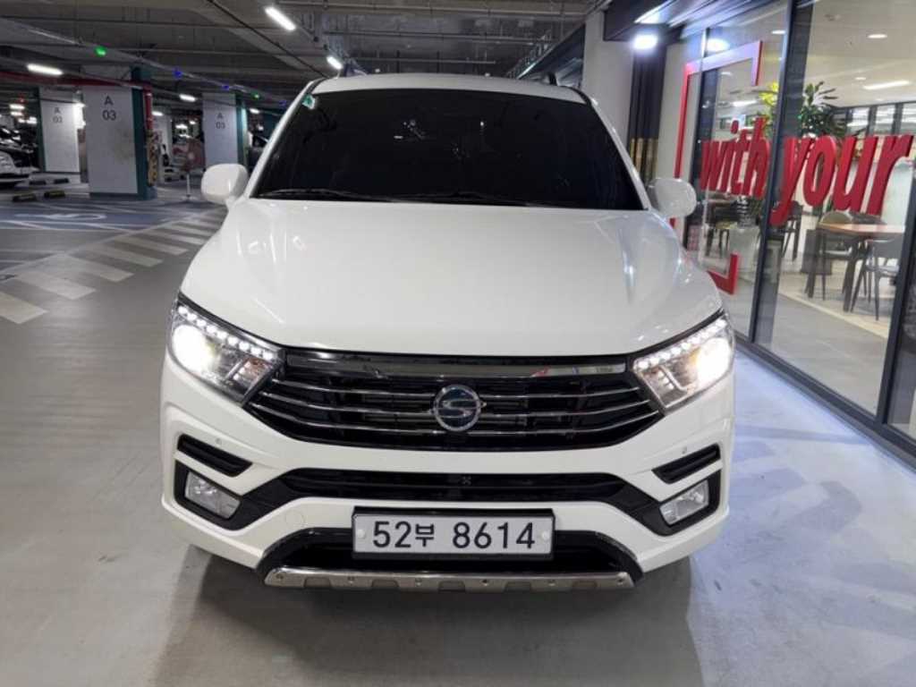 Ssangyong Korando 2018 — Zona Franca Iquique
