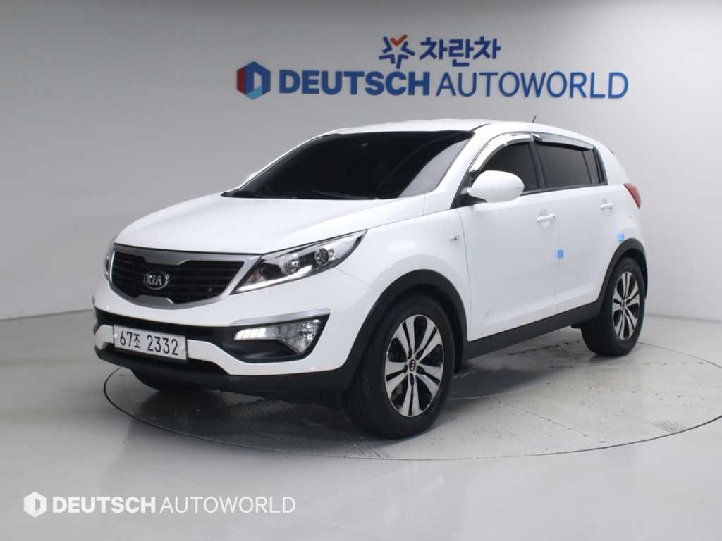 KIA Sportage 2013 — Zona Franca Iquique