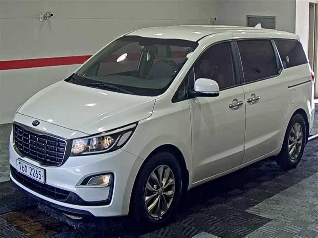 KIA Carnival 2020 — Zona Franca Iquique